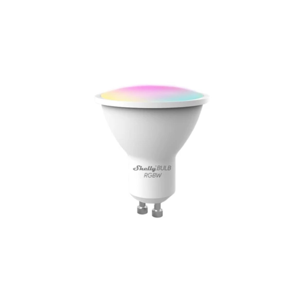 Shelly Duo GU10 Wi-Fi RGBW – Faretto GU10 RGBW