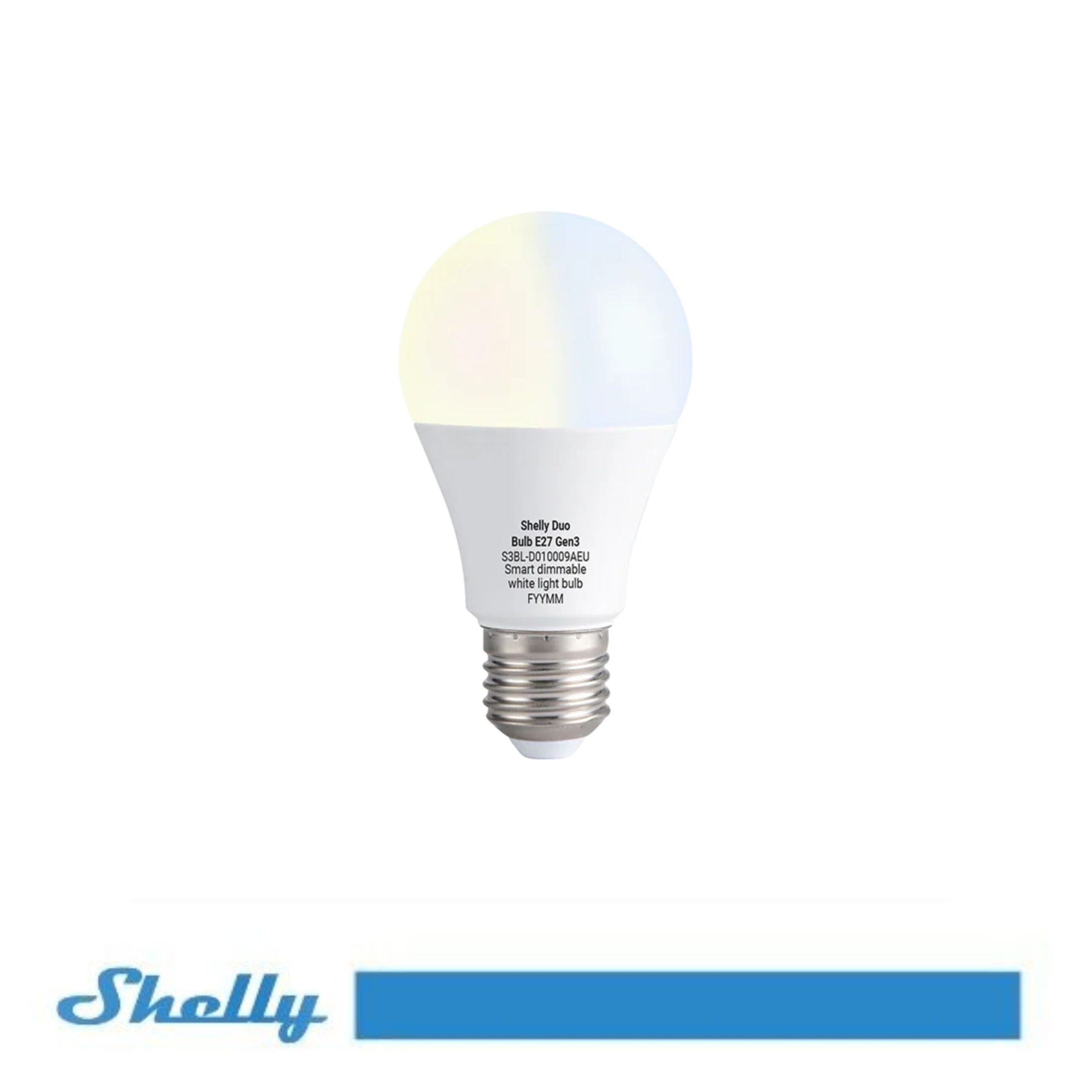 Shelly Lampadina LED Smart Wi-Fi a Luce Bianca Regolabile – CCT